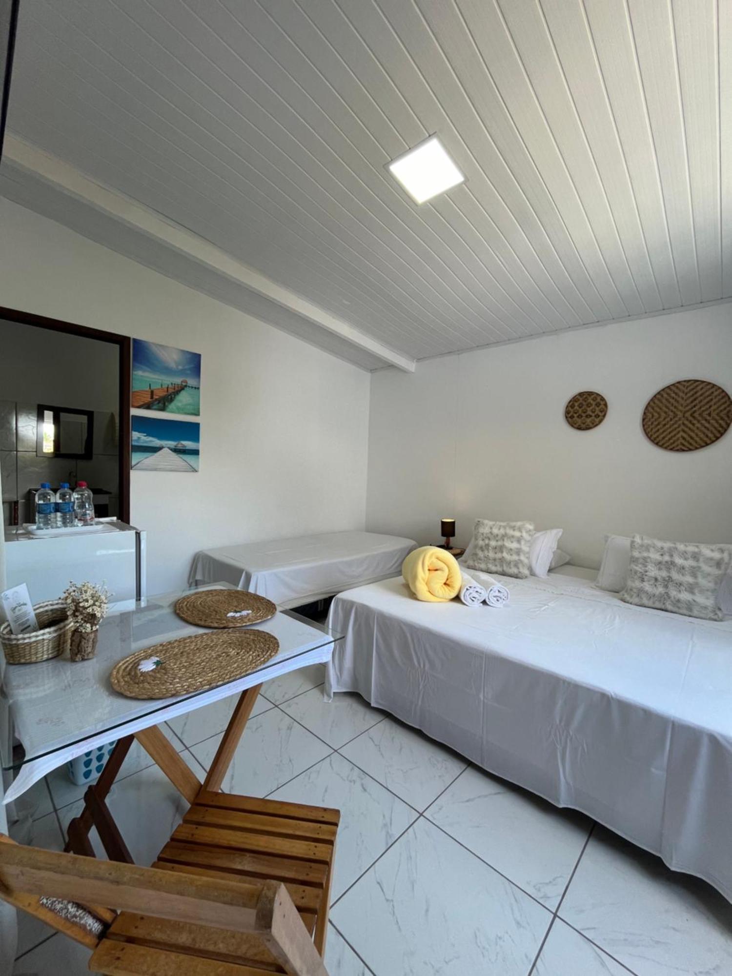 Flor do Mar - bed&breakfast Santa Cruz (Espirito Santo) Quarto foto