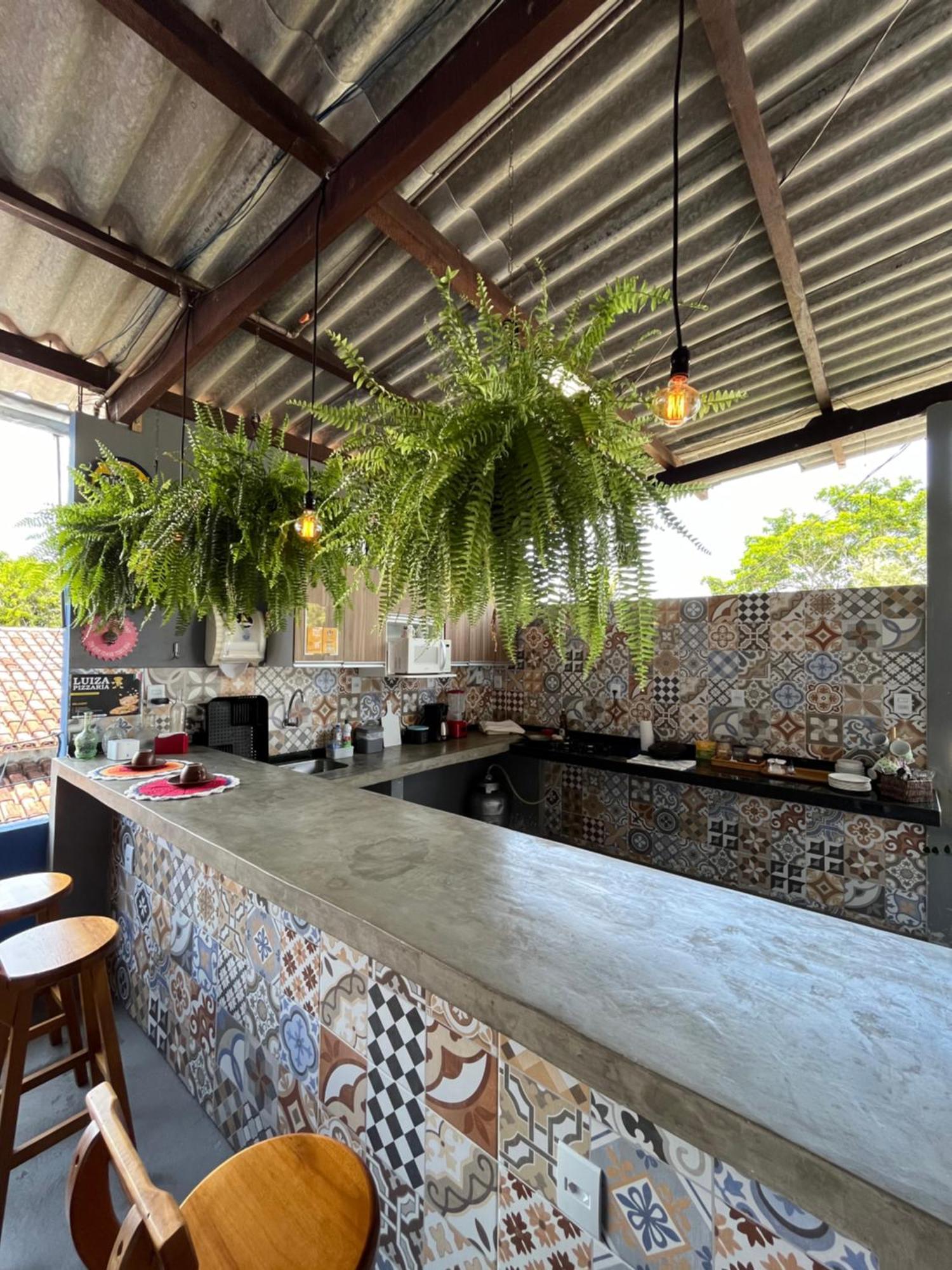 Flor do Mar - bed&breakfast Santa Cruz (Espirito Santo) Exterior foto