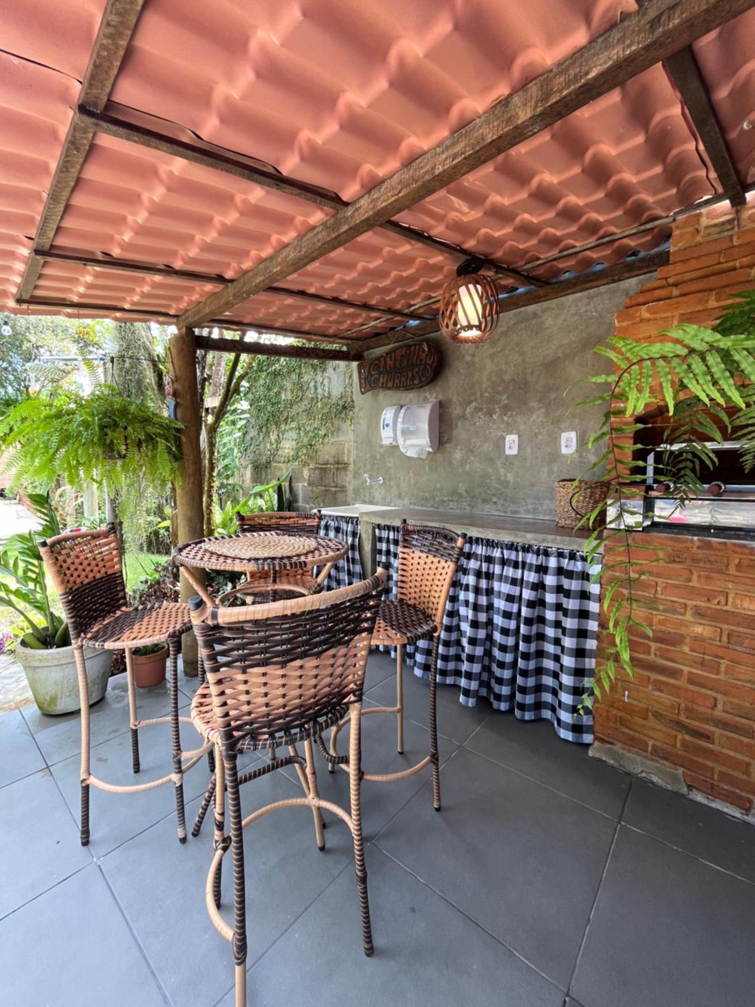 Flor do Mar - bed&breakfast Santa Cruz (Espirito Santo) Exterior foto