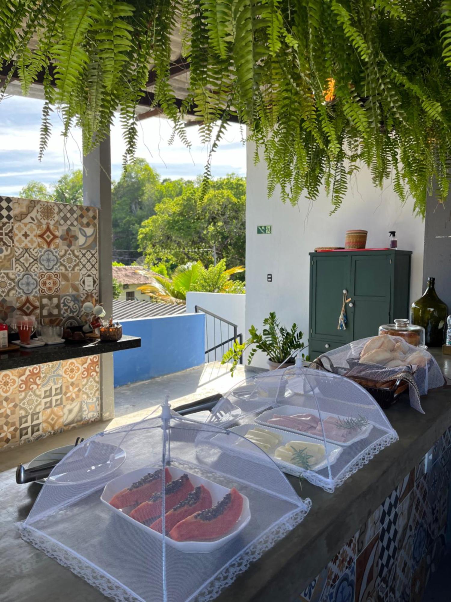 Flor do Mar - bed&breakfast Santa Cruz (Espirito Santo) Exterior foto