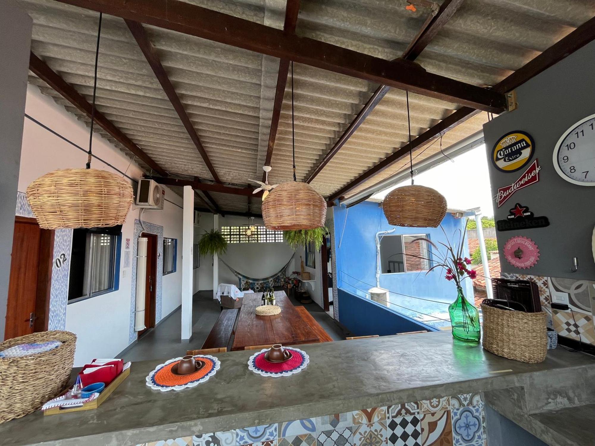 Flor do Mar - bed&breakfast Santa Cruz (Espirito Santo) Exterior foto